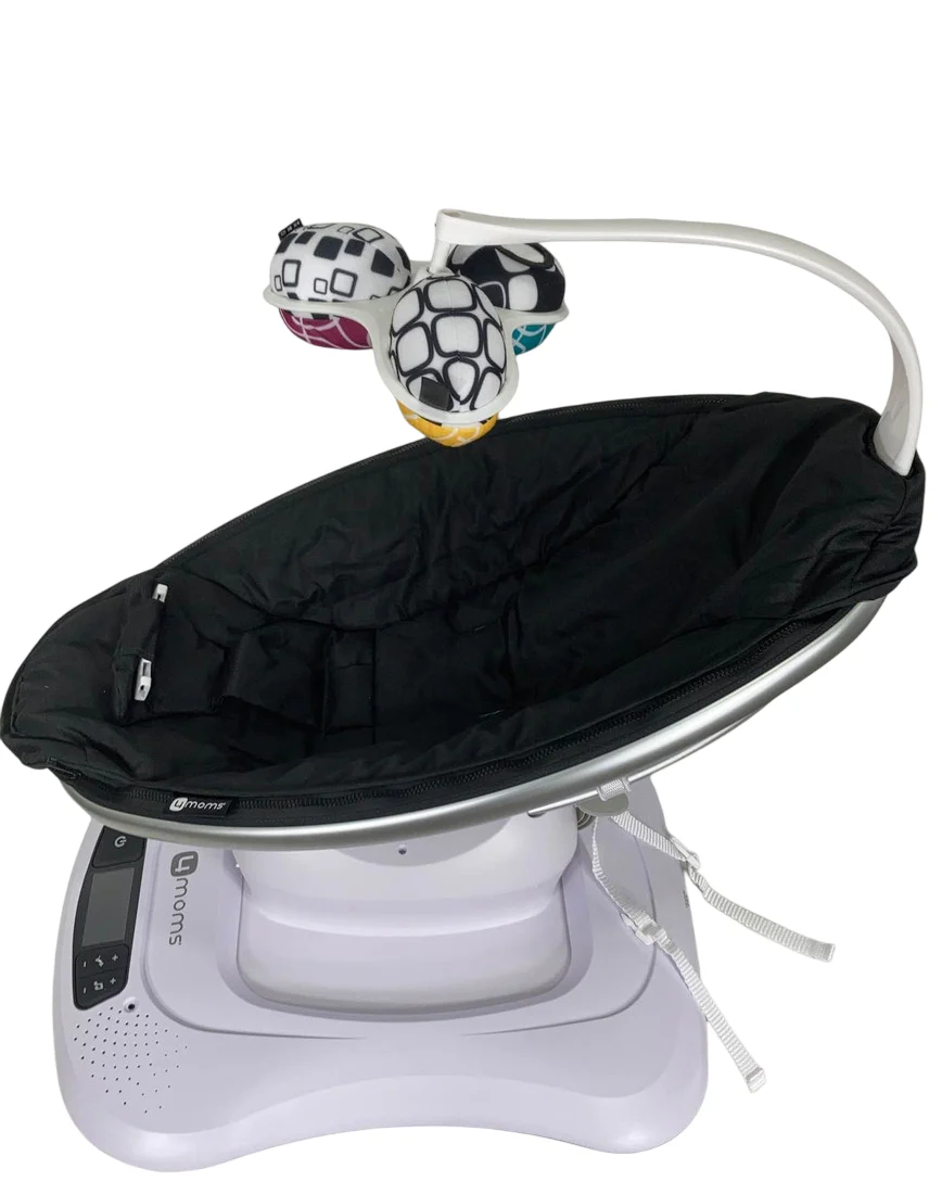 4moms MamaRoo 4, Black Classic - Image 2