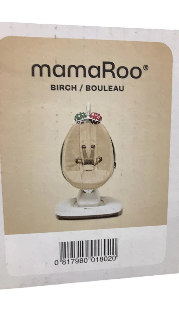 4moms MamaRoo Multi-Motion Baby Swing, Birch - Image 2