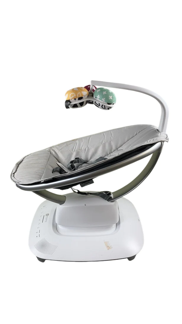 4moms MamaRoo Multi-Motion Baby Swing, Grey Classic - Image 4