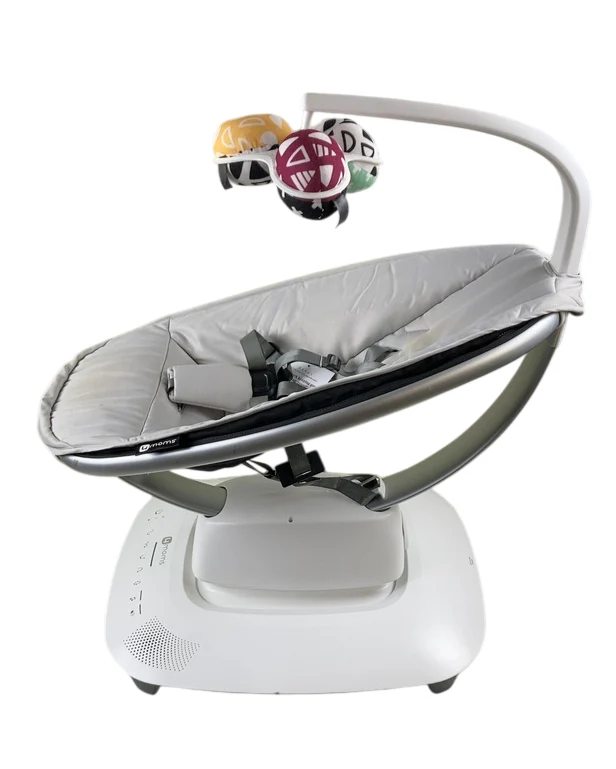 4moms MamaRoo Multi-Motion Baby Swing, Grey Classic - Image 3