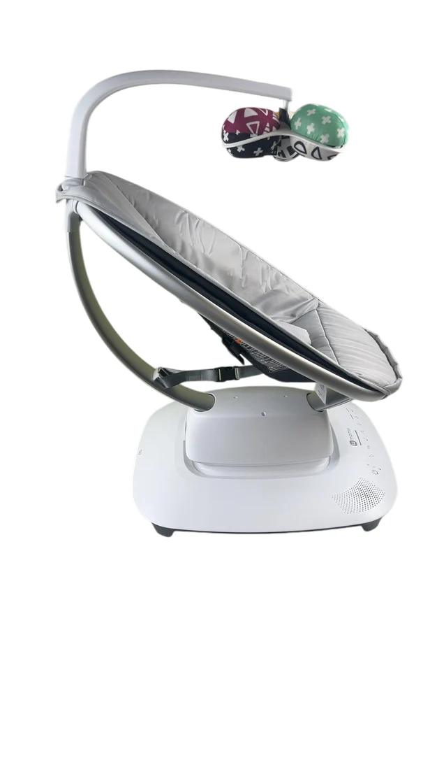 4moms MamaRoo Multi-Motion Baby Swing, Grey Classic - Image 2