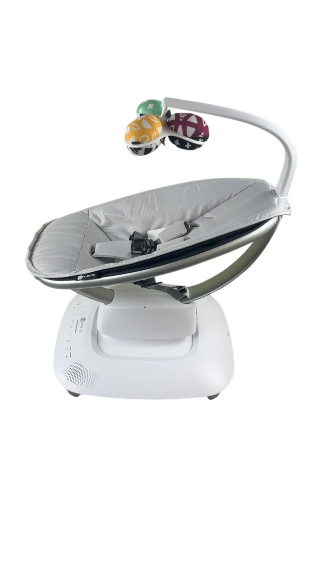 4moms MamaRoo Multi-Motion Baby Swing, Grey Classic - Image 4