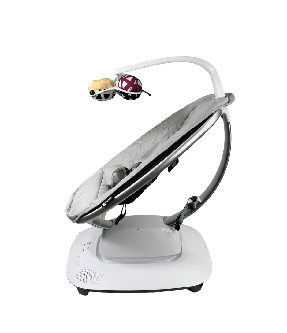 4moms MamaRoo Multi-Motion Baby Swing, Grey Classic - Image 3