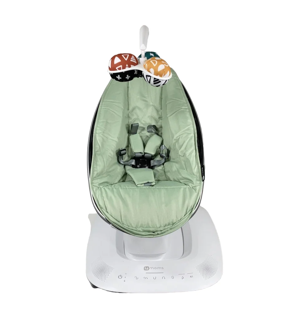 4moms MamaRoo Multi-Motion Baby Swing, Sage - Image 2