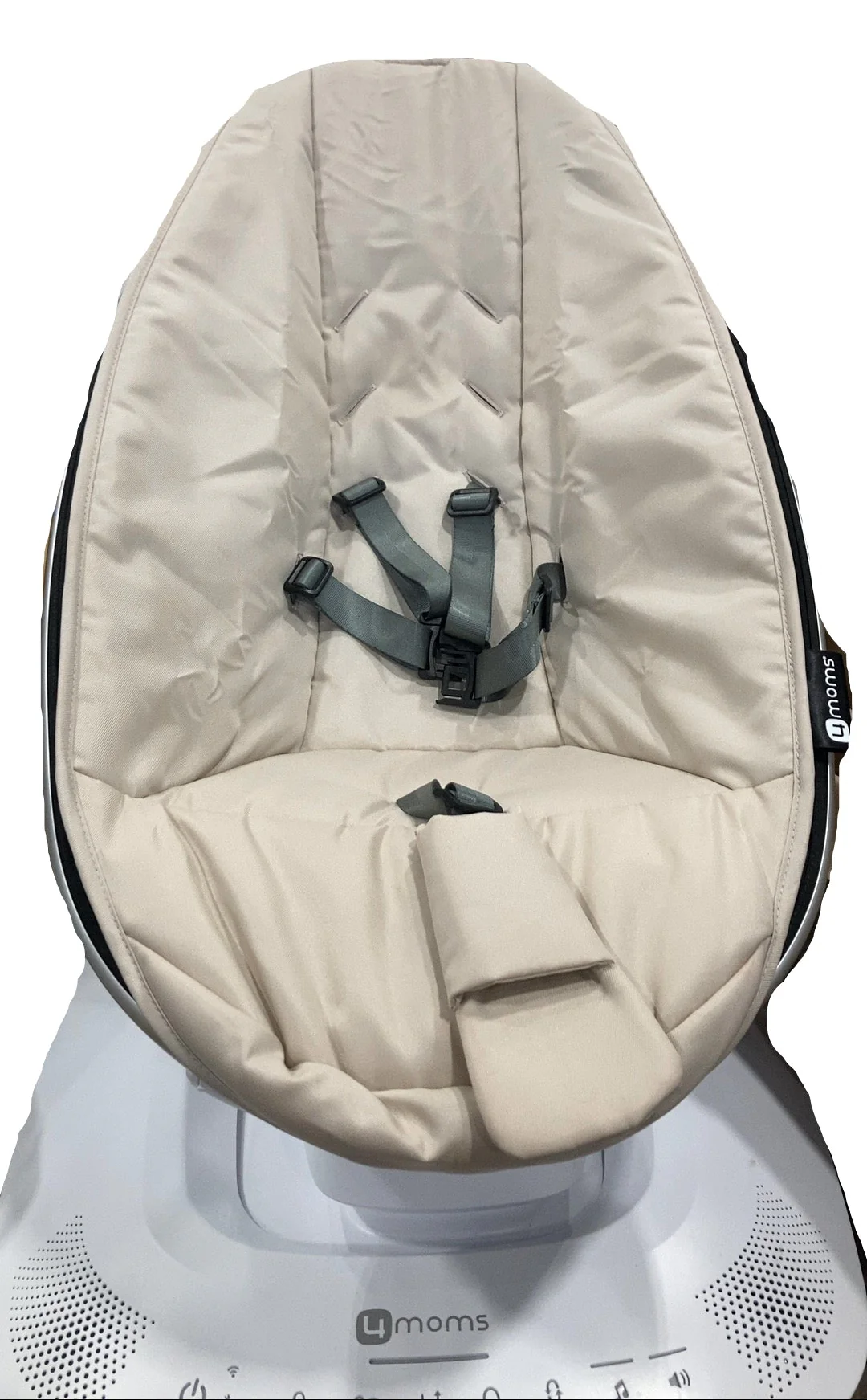 4moms MamaRoo Multi-Motion Baby Swing, Sandstone - Image 2