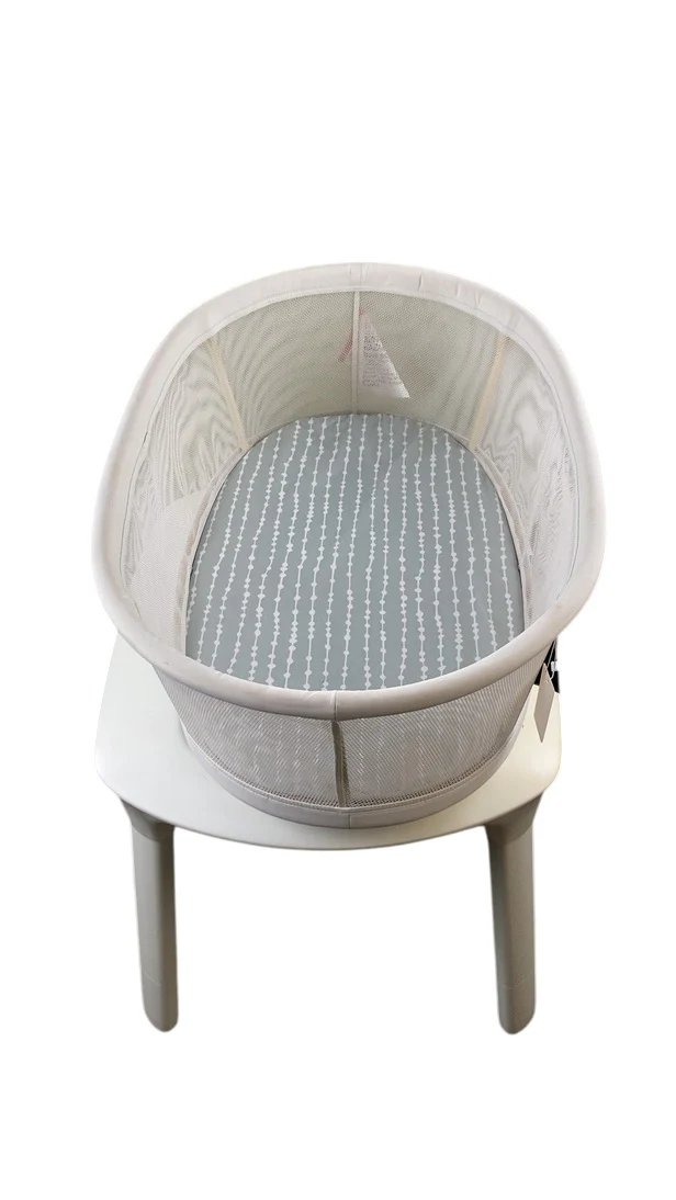 4moms MamaRoo Sleep Bassinet, Birch - Image 3