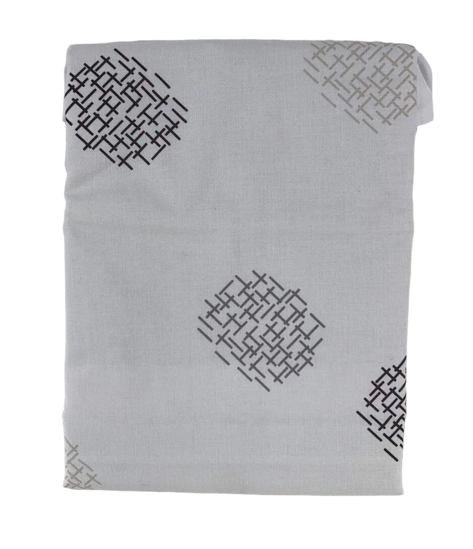 4moms MamaRoo Sleep Bassinet Sheet, White Crosshatch - Image 4