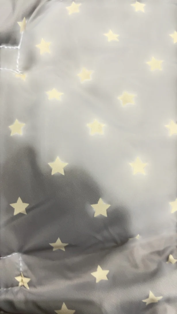7 A.M. Enfant Nido, Grey Stars, Small (0-6 Months) - Image 3