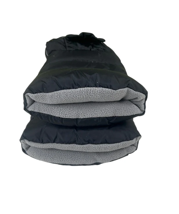 7 A.M. Enfant WarmMuffs, Black - Image 4