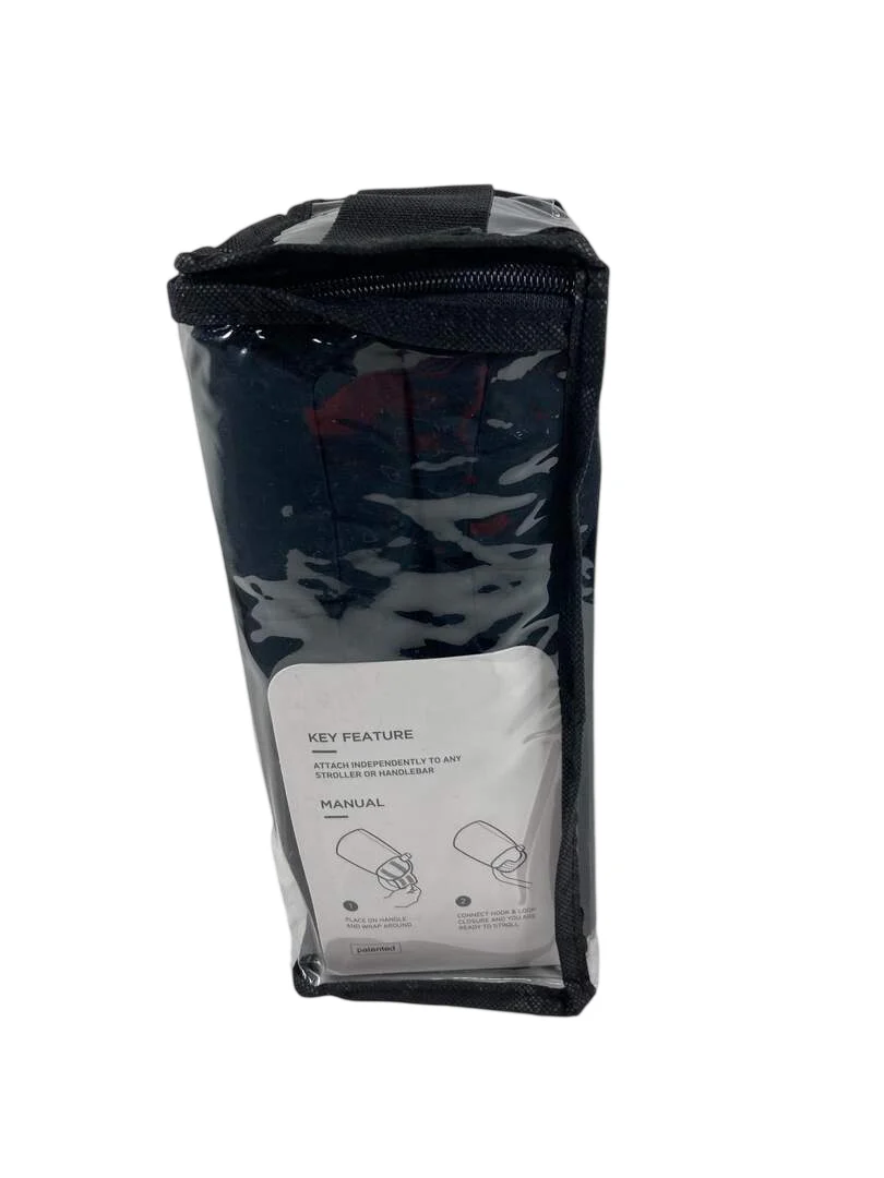 7 A.M. Enfant WarmMuffs, Black Plush - Image 4