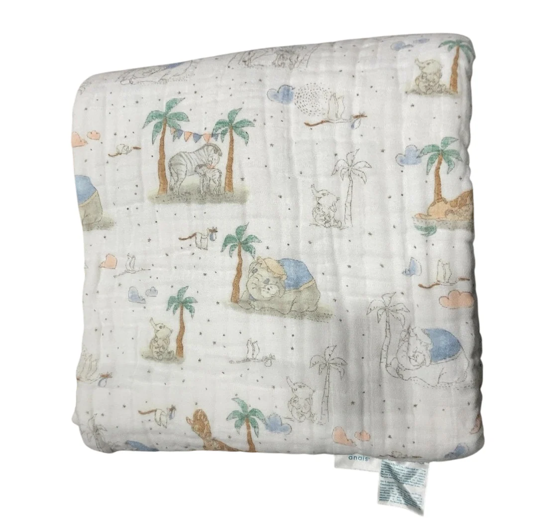 Aden + Anais Muslin Dream Blanket, My Darling Dumbo - Image 2
