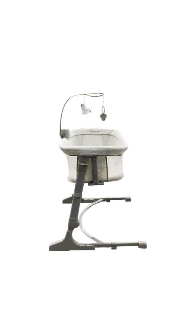 Arm's Reach Versatile Co-Sleeper, White/Grey - Image 2