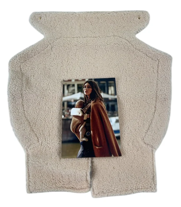 Artipoppe Shearling Insert, Ecru