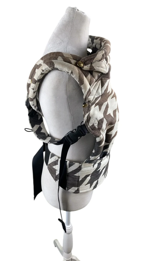 Artipoppe Zeitgeist Cotton Carrier, Tweed BW - Image 2