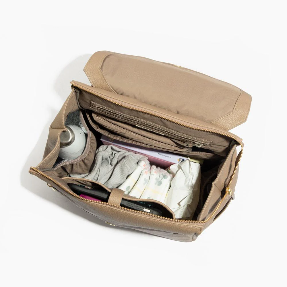 Freshly Picked Classic Diaper Bag II, Aspen - Image 10