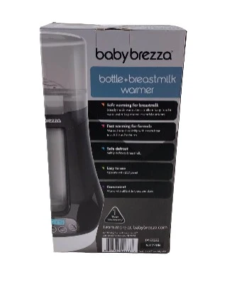 Baby Brezza Bottle + Breastmilk Warmer, Black - Image 6