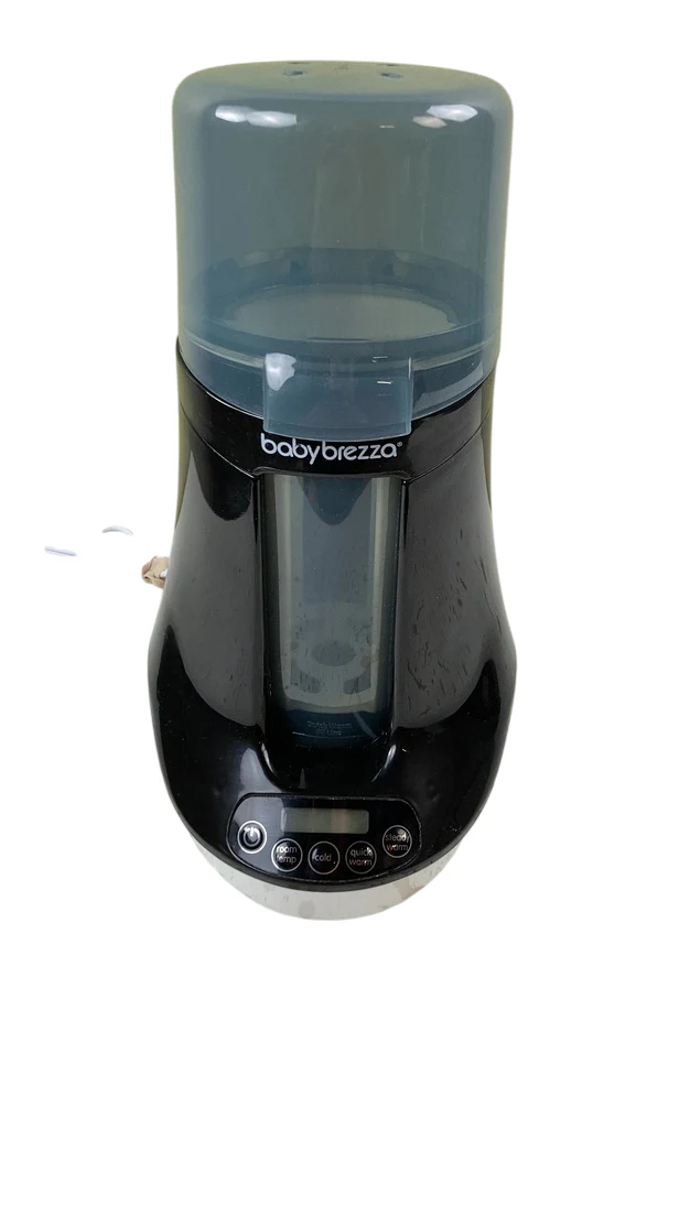 Baby Brezza Bottle + Breastmilk Warmer, Black - Image 5