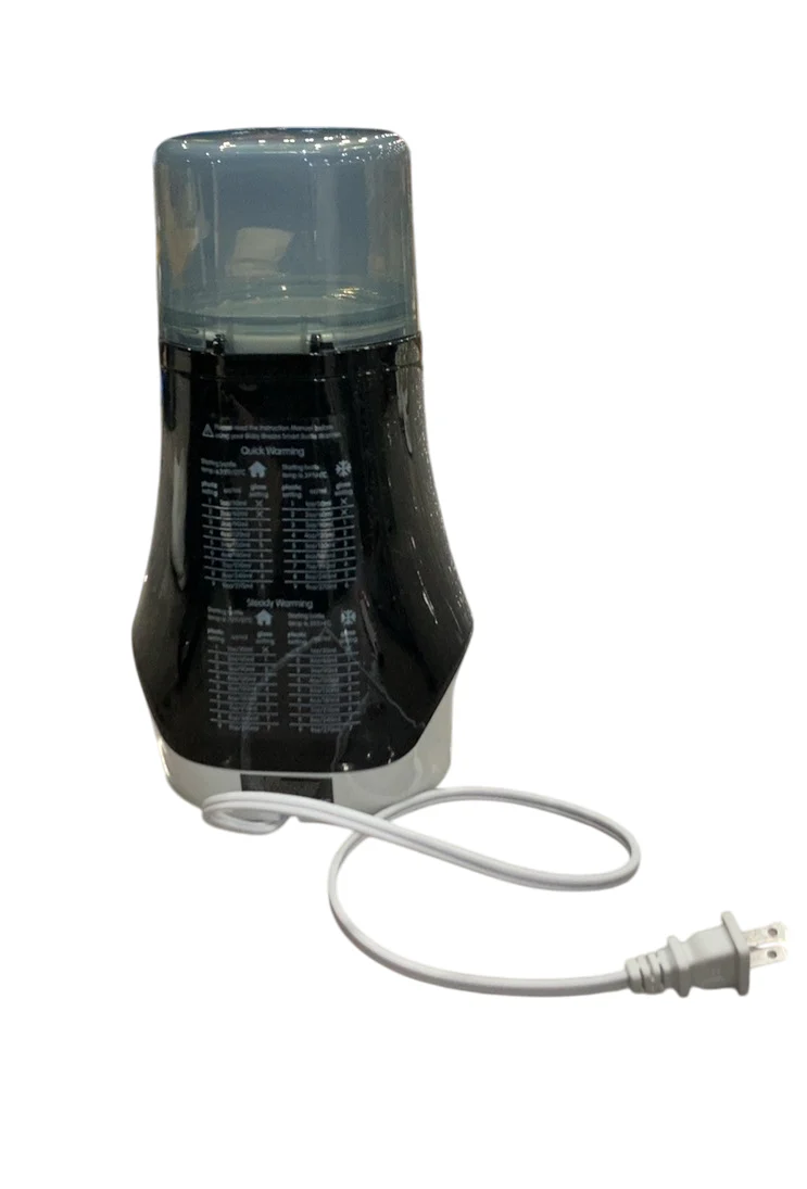 Baby Brezza Bottle + Breastmilk Warmer, Black - Image 2