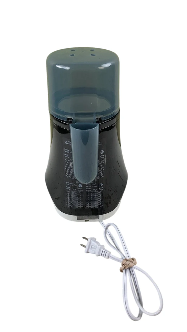 Baby Brezza Bottle + Breastmilk Warmer, Black - Image 3