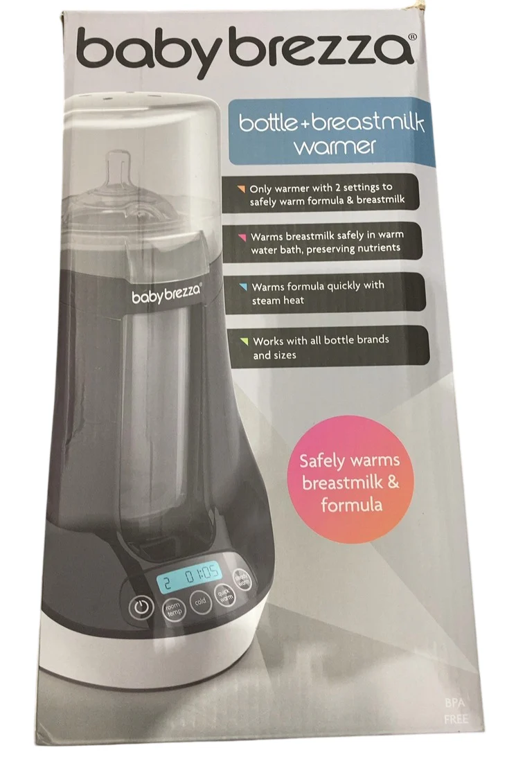 Baby Brezza Bottle + Breastmilk Warmer, Black - Image 2