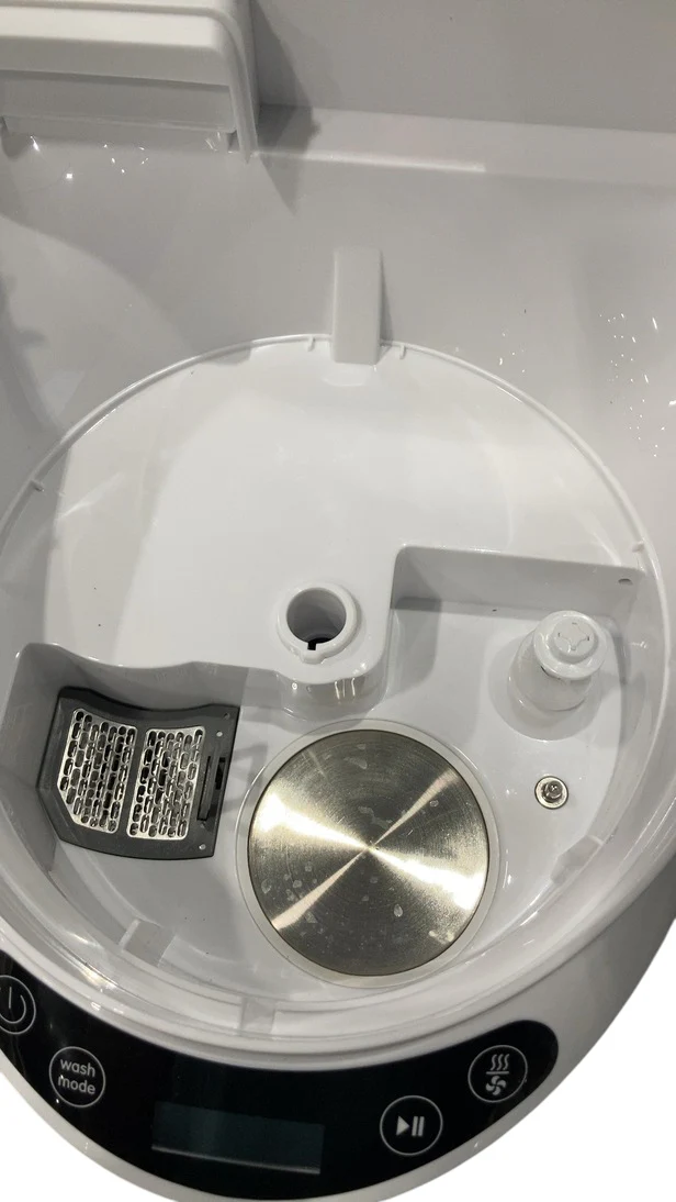 Baby Brezza Bottle Washer Pro, White/Black - Image 4