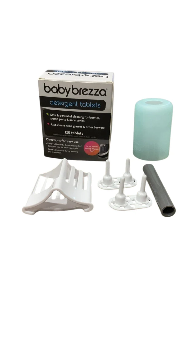 Baby Brezza Bottle Washer Pro, White/Black - Image 7