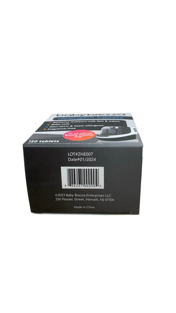 Baby Brezza Detergent Tablets, 120 - Image 3