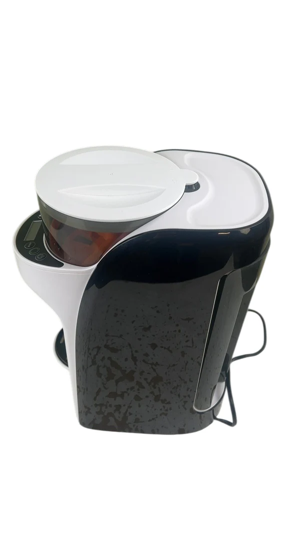 Baby Brezza Formula Pro Advanced Baby Formula Dispenser, White on Black - Image 5