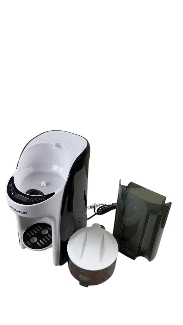 Baby Brezza Formula Pro Advanced Baby Formula Dispenser, White on Black - Image 5