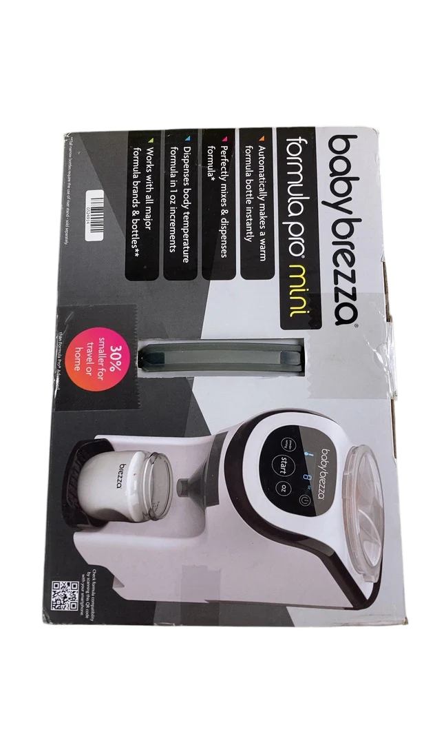 Baby Brezza Formula Pro Mini, White - Image 4