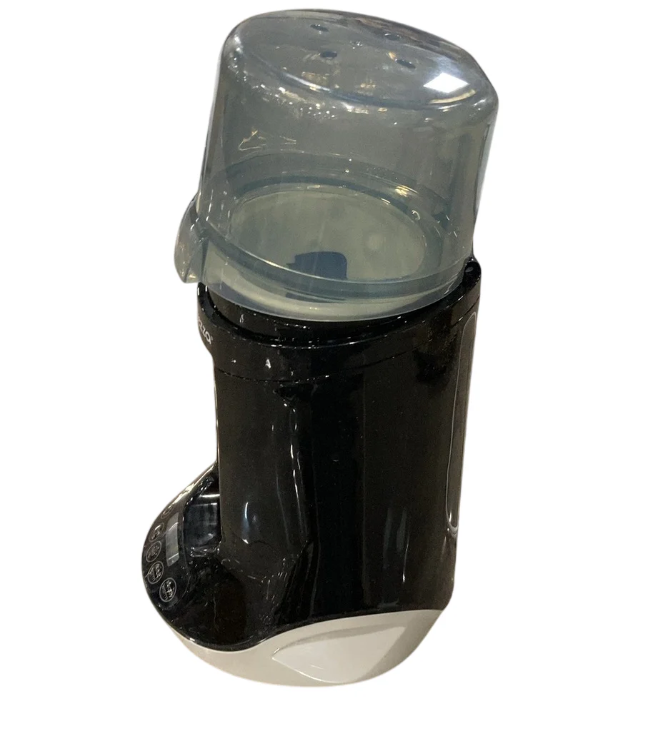 Baby Brezza Safe + Smart Bottle Warmer, Black on White - Image 2