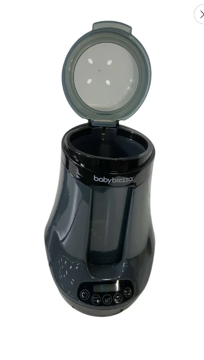 Baby Brezza Safe + Smart Bottle Warmer, Charcoal - Image 2