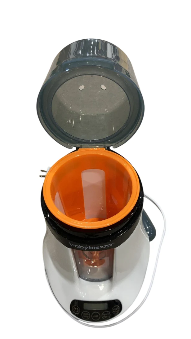 Baby Brezza Safe + Smart Bottle Warmer, White on Black - Image 4