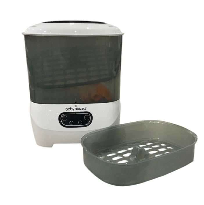Baby Brezza Sterilizer And Dryer Advanced, White - Image 5