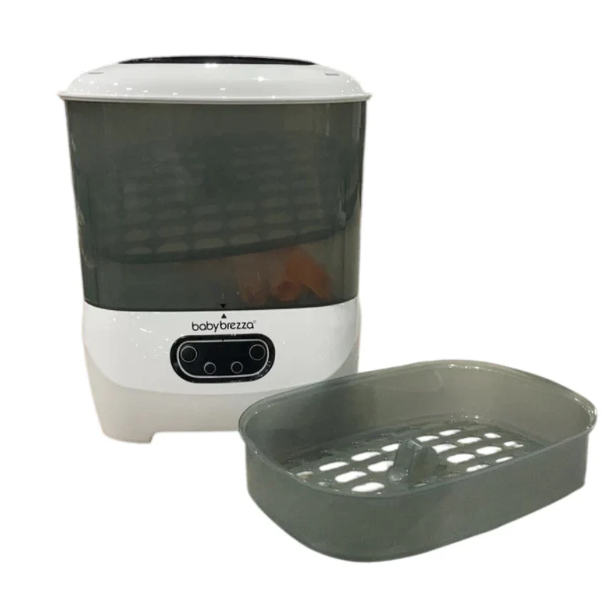 Baby Brezza Sterilizer And Dryer Advanced, White - Image 3