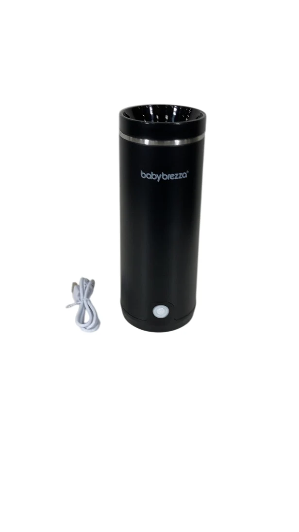 Baby Brezza Super Fast Portable Bottle Warmer, Black - Image 3