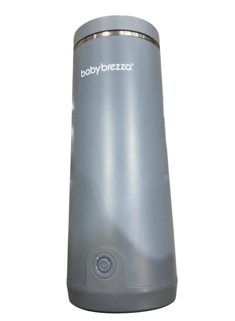 Baby Brezza Super Fast Portable Bottle Warmer, Gray - Image 3