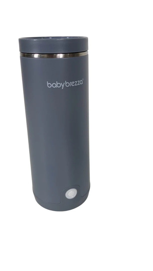 Baby Brezza Super Fast Portable Bottle Warmer, Gray - Image 2