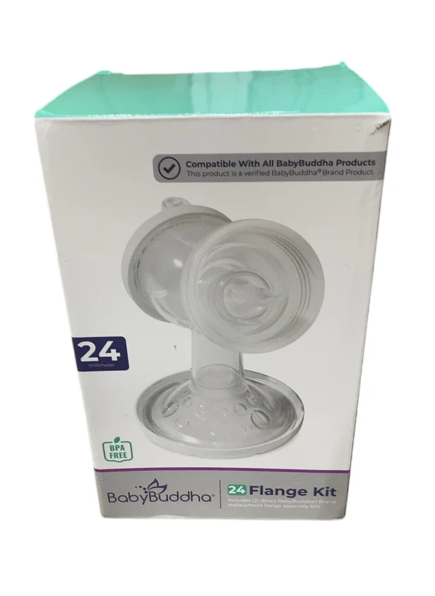 Baby Buddha Flange Kit, 24mm