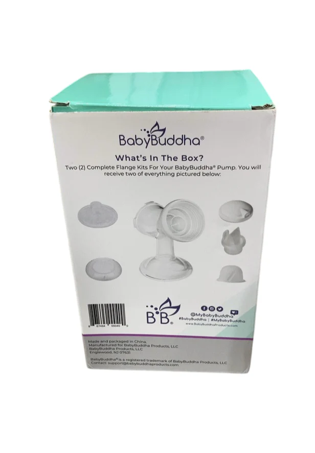 Baby Buddha Flange Kit, 24mm - Image 3