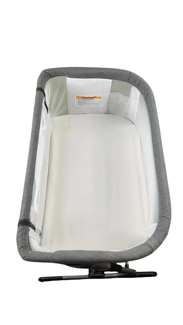 Baby Delight Beside Me Dreamer Bassinet & Bedside Sleeper, Charcoal Tweed - Image 6
