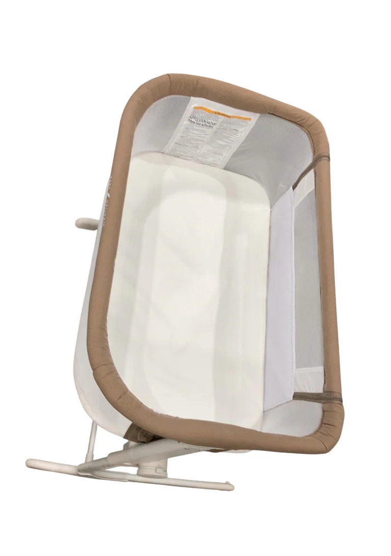 Baby Delight Beside Me Dreamer Bassinet & Bedside Sleeper, Organic Mocha - Image 5