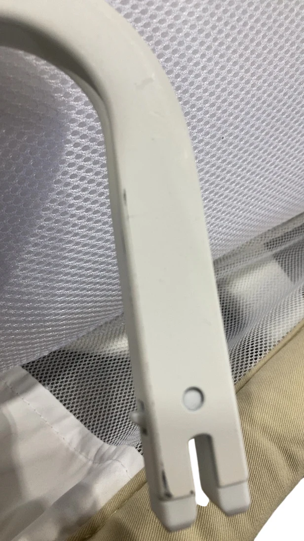 Baby Delight Beside Me Dreamer Bassinet & Bedside Sleeper, Organic Oat - Image 3