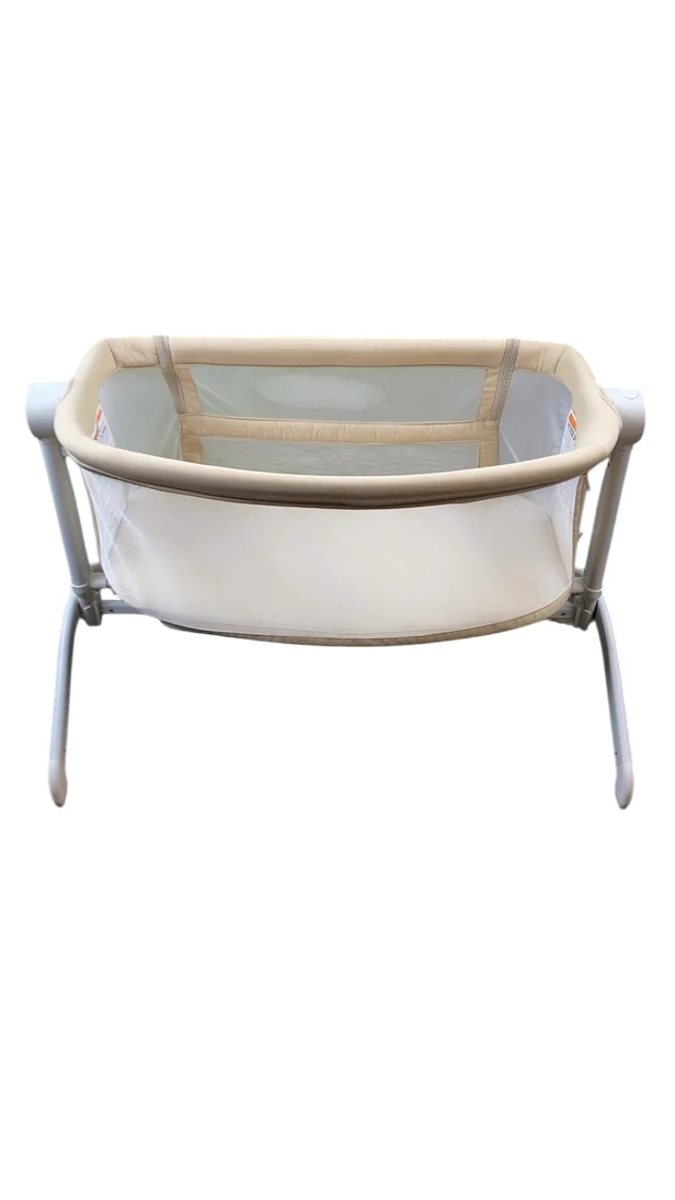 Baby Delight Beside Me Wink Bassinet & Bedside Sleeper, Organic Oat - Image 3