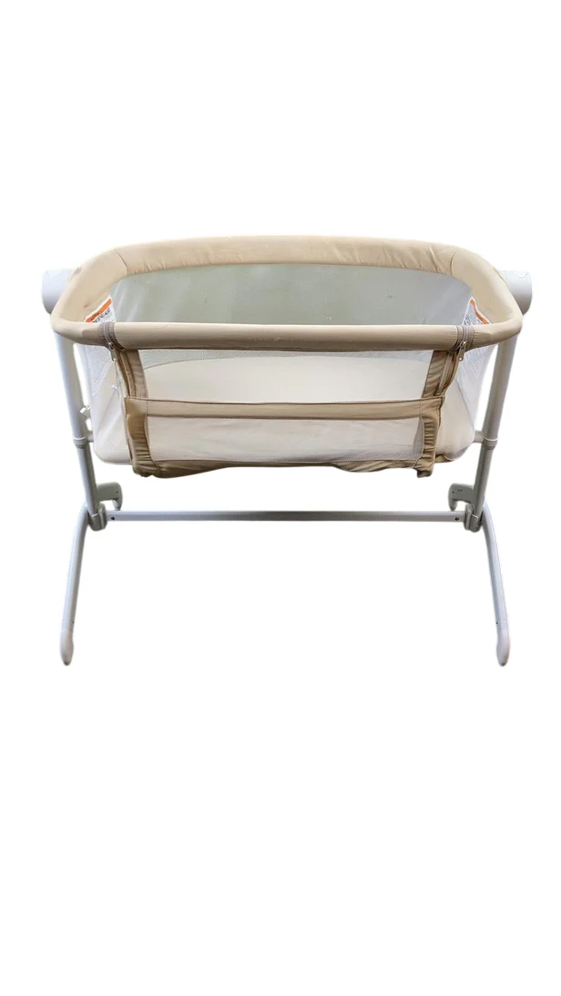Baby Delight Beside Me Wink Bassinet & Bedside Sleeper, Organic Oat - Image 3