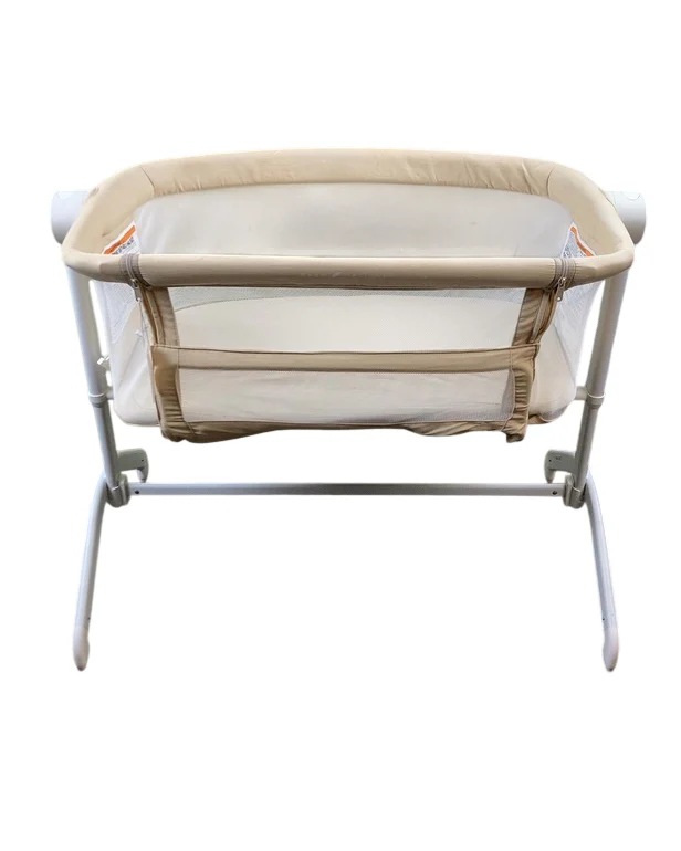 Baby Delight Beside Me Wink Bassinet & Bedside Sleeper, Organic Oat - Image 5