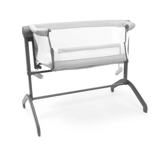 Baby Delight Beside Me Wink Bassinet & Bedside Sleeper, Pebble Grey - Image 2