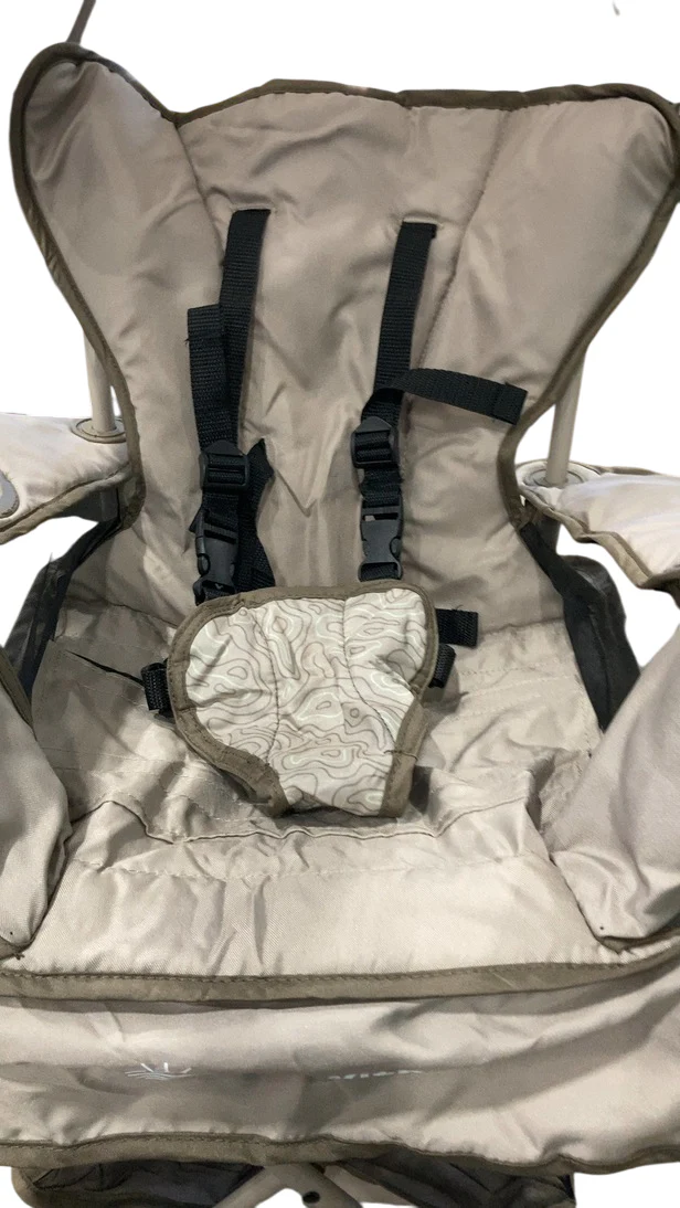 Baby Delight Go with Me Venture Deluxe Portable Chair, Sandstone - Image 3