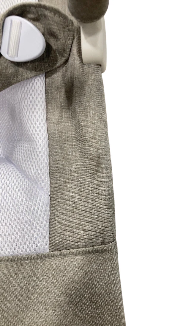Baby Delight Highland Bouncer, Pebble Grey - Image 3