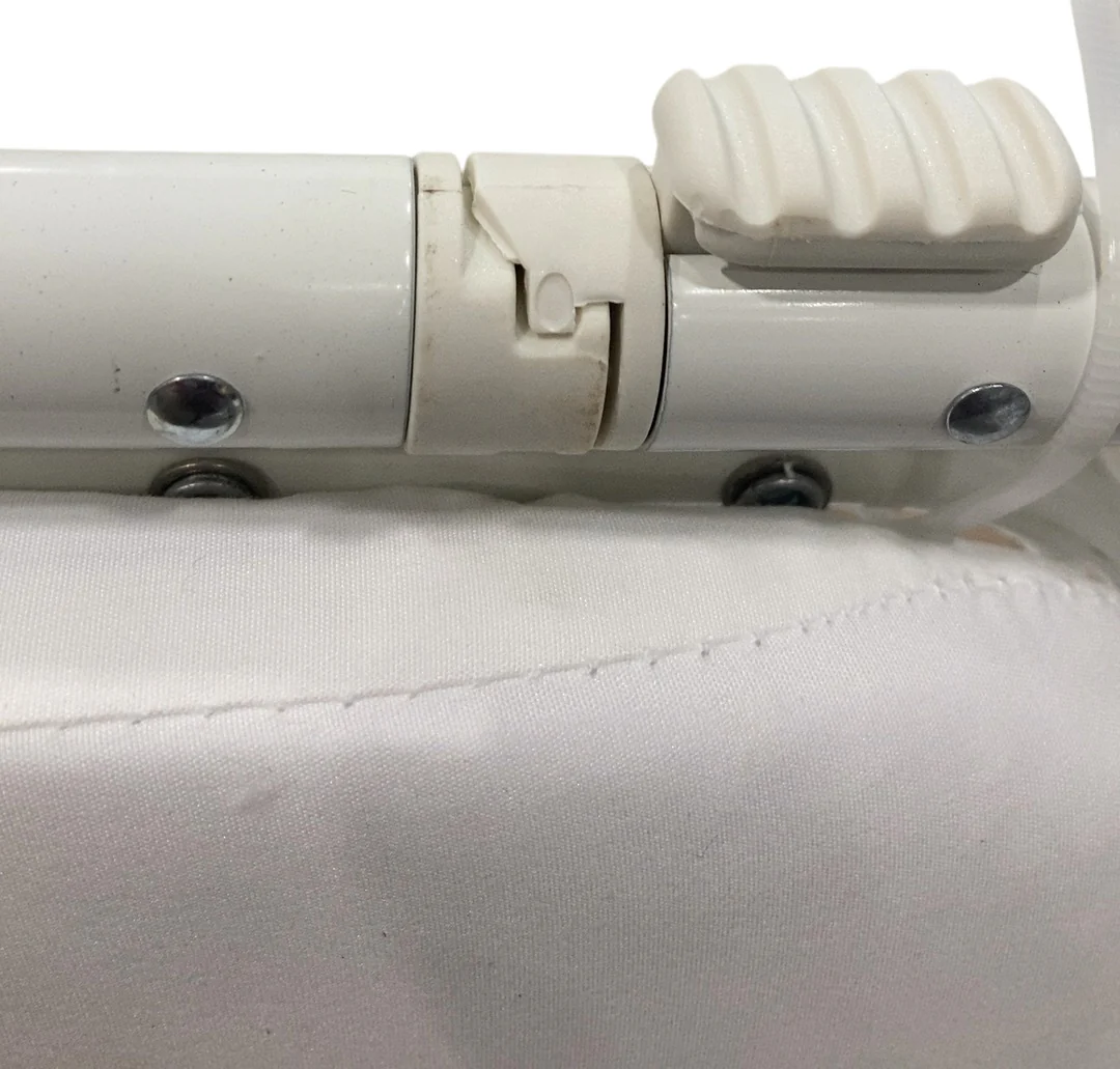 Baby Delight Serenity Bassinet and Bedside Sleeper, Pebble Grey - Image 3